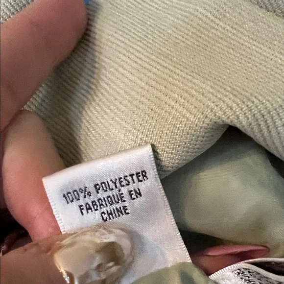 Jones New York Light Green Women's Blazer - Picture 4 of 5